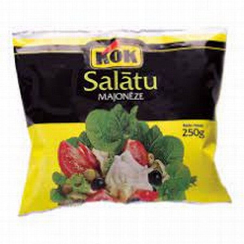 Majonēze KOK salātu 250g 1/50 (09.05.26) LV