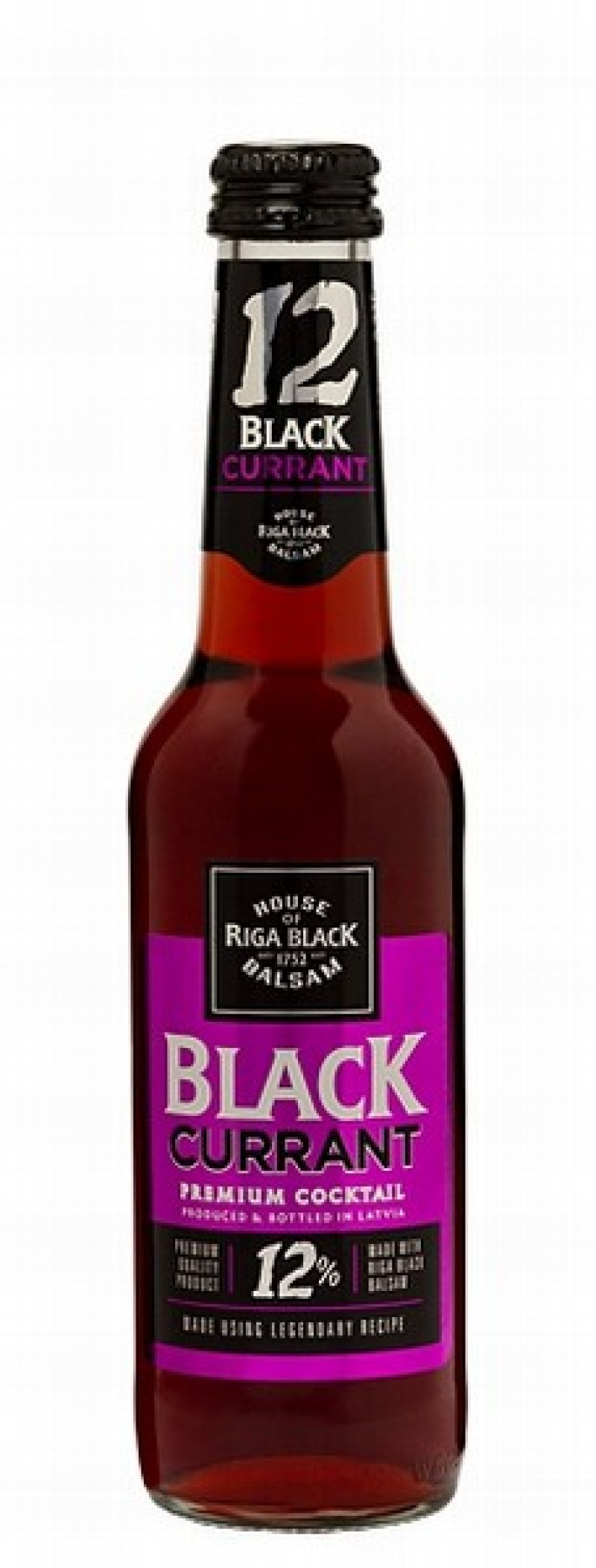 Kokteilis LB Black Balsam Currant 0.250L 12% DEPOZĪTA maksa 0.10 eiro(17.08.26) Latvija