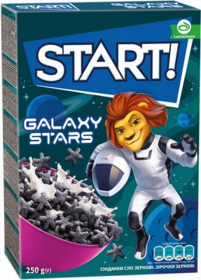 Sausās brokastis Start galaxy Stars 250g (30.09.2025) Ukraina
