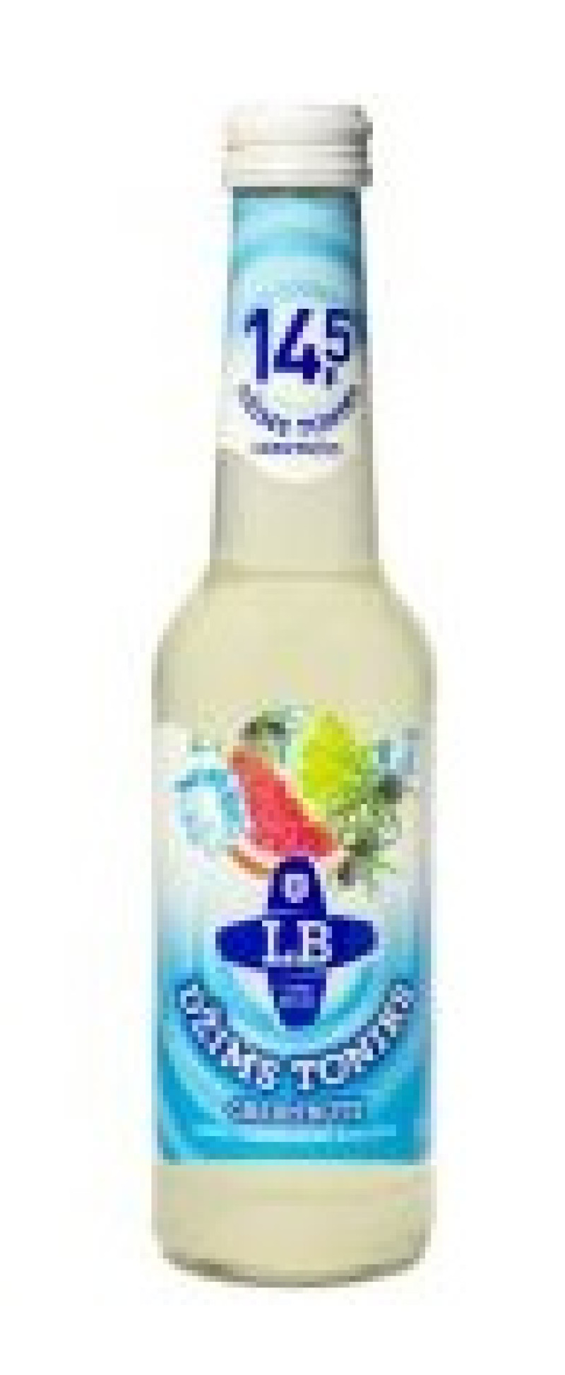 Kokteilis LB Džims Toniks Greipfrūts 14.5% 0.275l 1/15 DEPOZĪTA maksa 0.10 eiro Latvija