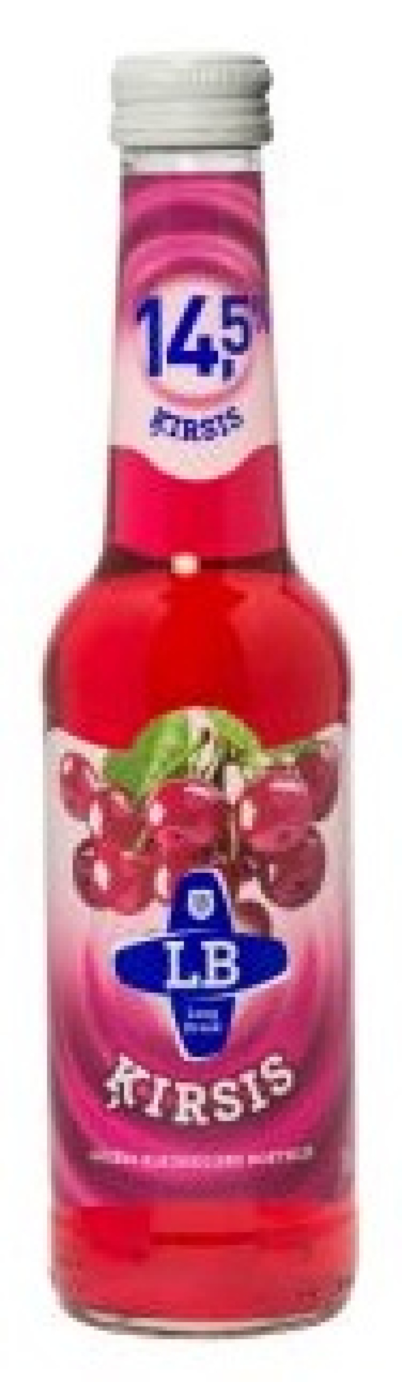 Kokteilis LB Ķirsis vodka 14.5% 0.275L DEPOZĪTA maksa 0.10 eiro(11.09.26) Latvija