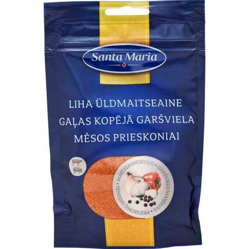 Garšviela Santa Maria gaļas kopējā 70g 1/8 (20.11.2027) Igaunija