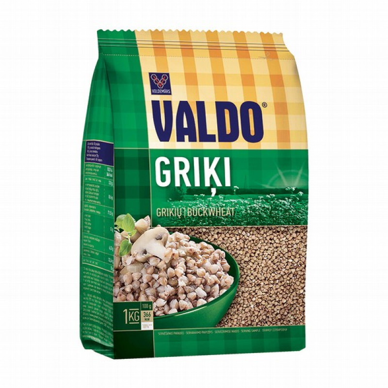 Griķi Valdo 1kg 1/14 (19.08.2026)