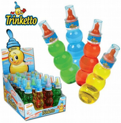 Sulas dzēriens Trinketto ar zemeņu garšu 70ml*24gb (14.01.26) IT