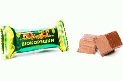 Šokolādes konfektes Šokoreški 1kg Sladunica  (21.01.2026) Krievija