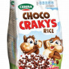 Sausās brokastis Cerera Choco crakys 250g 1/12 (06.01.2026) Lietuva