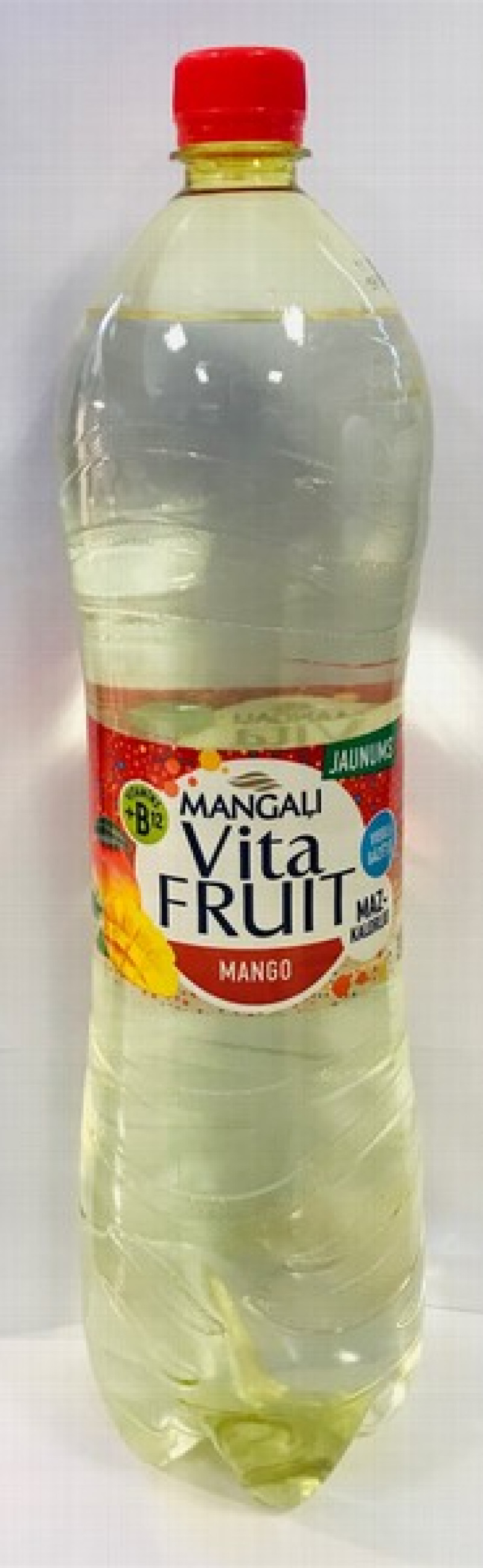 Dzēriens Mangaļi Vitafruit mango viegli gāzēts 1.5L 1/6 DEPOZĪTA maksa 0.10 eiro (09.11.26) LV