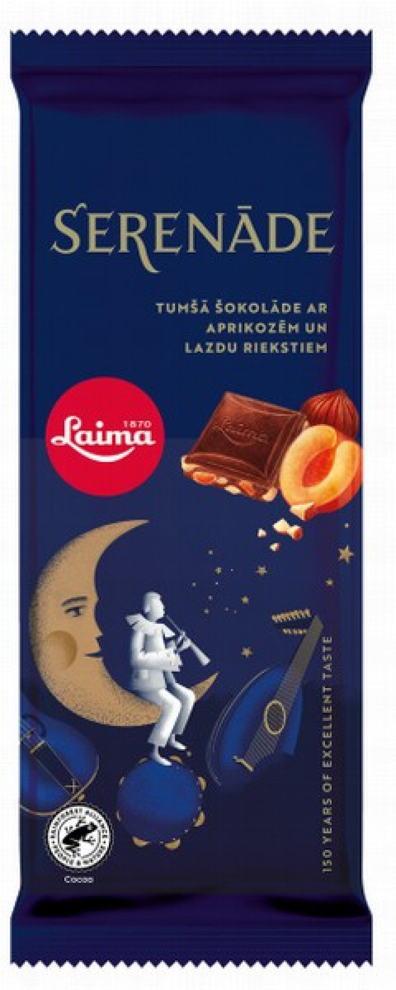 Šokolāde Laima Serenāde 90g (11.02.26) LV