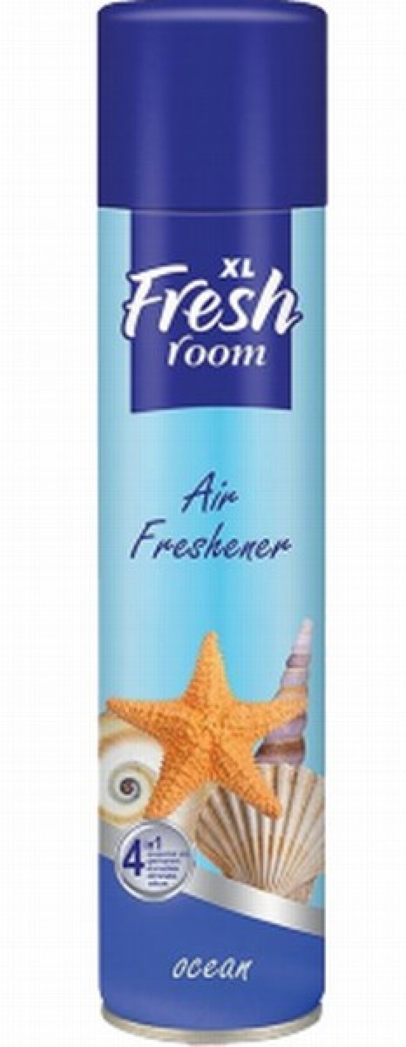 Gaisa atsvaidzinātājs Fresh room citrus 300ml (02.02.2026)