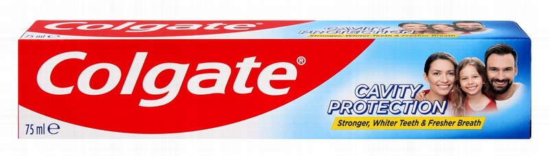 Zobu pasta Colgate Cavity Protection 75 ml (03.06.2027)