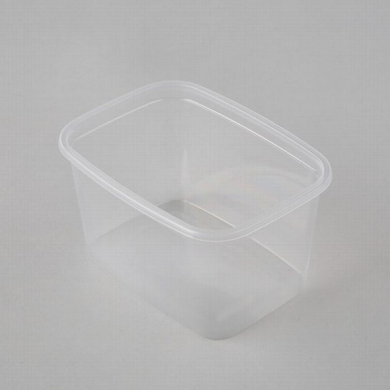 Salāttrauki plastmasas ar vākiem 750ml 1/35 Art23750GR 21400GR