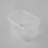 Salāttrauki plastmasas ar vākiem 750ml 35gb Art23750GR 21400GR