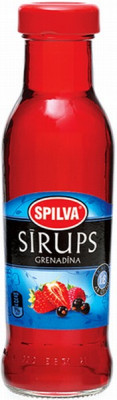 Sīrups Spilva grenadīna 0.3L DEPOZĪTS 0.10 eiro (06.01.28) Latvija