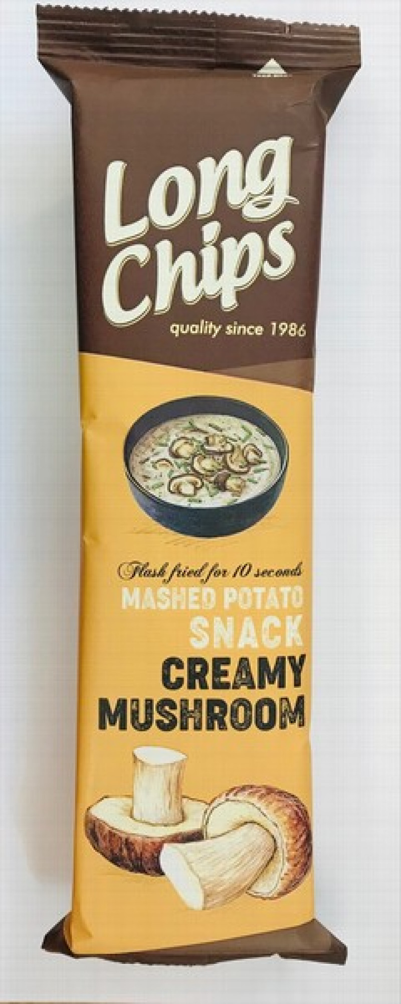 Čipsu plāksnes Pērnes ar sēņu garšu 75g 1/20(29.10.26)LABA CENA Latvija