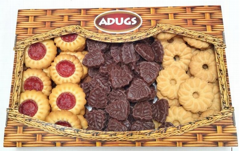 Cepumi Adugs Asorti 600g (15.04.26) Latvija (Gabalprece)1/14