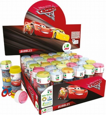 Ziepju burbuļi 60ml Cars
