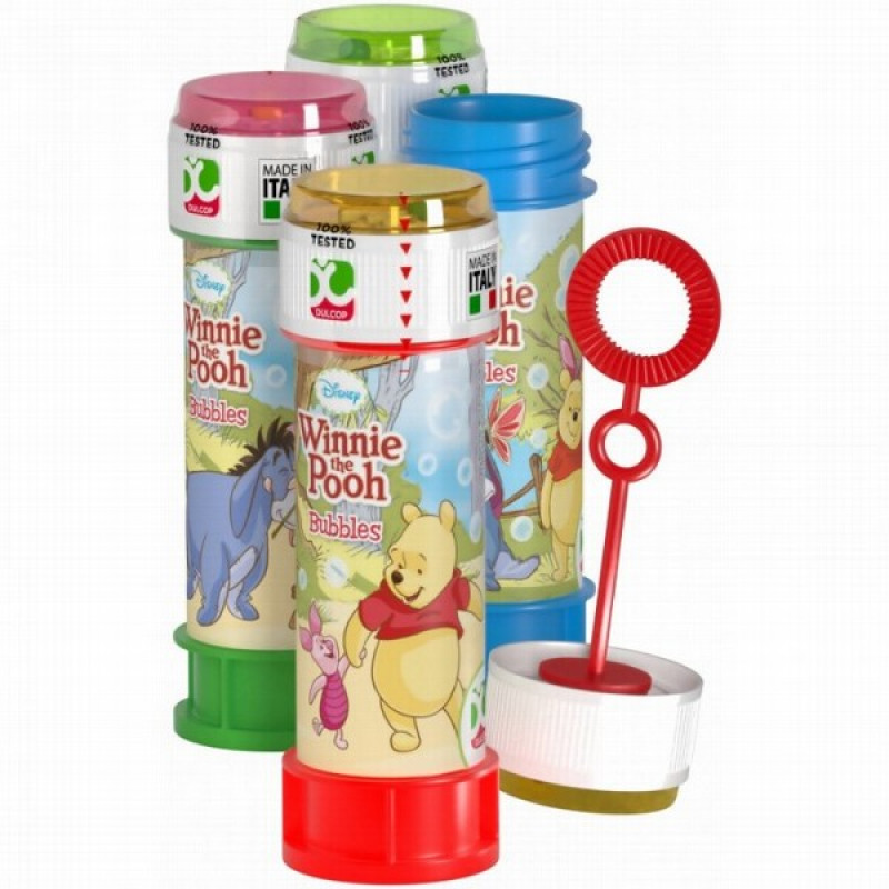 Ziepju burbuļi 60ml Vinnijs Pūks 1/36