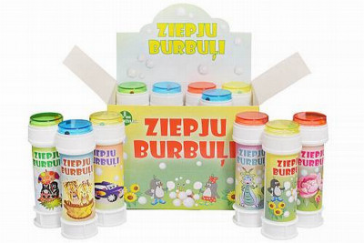 Ziepju burbuļi Priežuleja 60ml 1/12