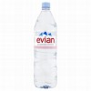 Minerālūdens Evian 1,5l DEPOZĪTA maksa 0.10 eiro (04.2025)