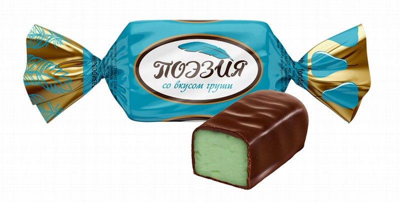 Šokolādes konfektes Poezija Mix 1kg Ņevksij (18.01.26) Krievija
