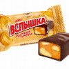 Šokolādes konfektes Vspiška ar cepumiem 1kg Ņevskij (17.10.25)  Krievija