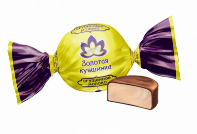 Šokolādes konfektes Zolotaja kuvšinka ar iebiezināto pienu 1kg Ņevskij  (19.05.25) Krievija