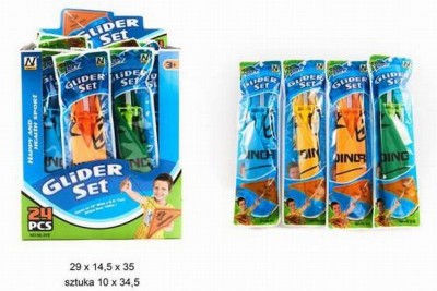 Rotaļlieta Paraplāns ar katapultu Glider Set