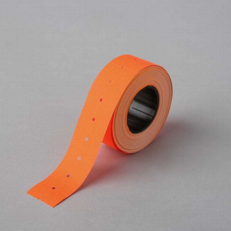 Cenu zīmes pistolei 21.5*12*1000 sarkanas taisnstūra