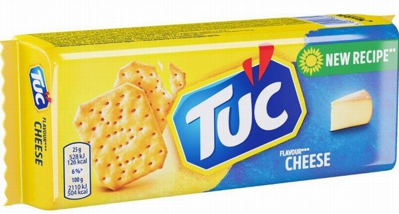 Krekeri Tuc ar siera garšu 100g (30.11.26) Ungārija