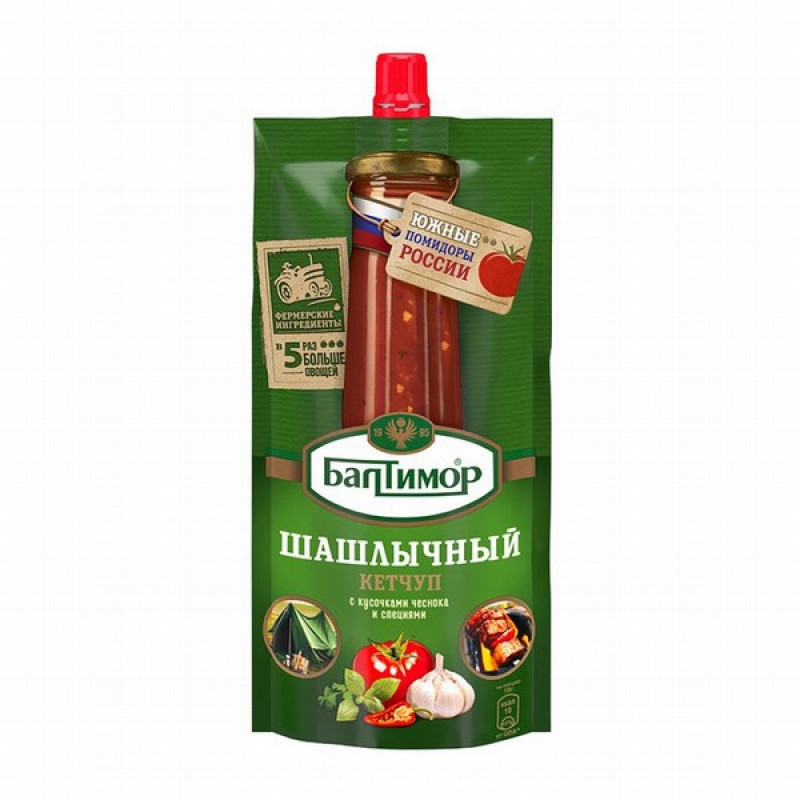 Kečups Baltimor BBQ 260g (11.01.26) Krievija