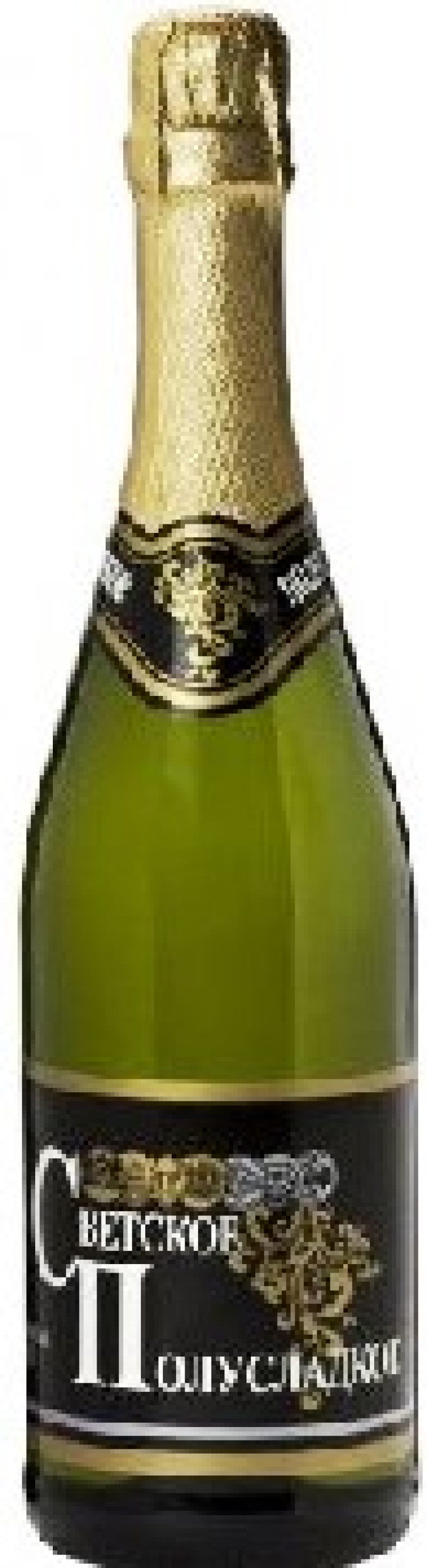 Dzirkstošais vīns Svetskoje Polusladkoje 8% 0.75L DEPOZĪTA maksa 0.10 eiro Latvija