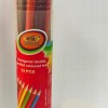 Zīmuļi 24 krāsas divpusēji 12gb 