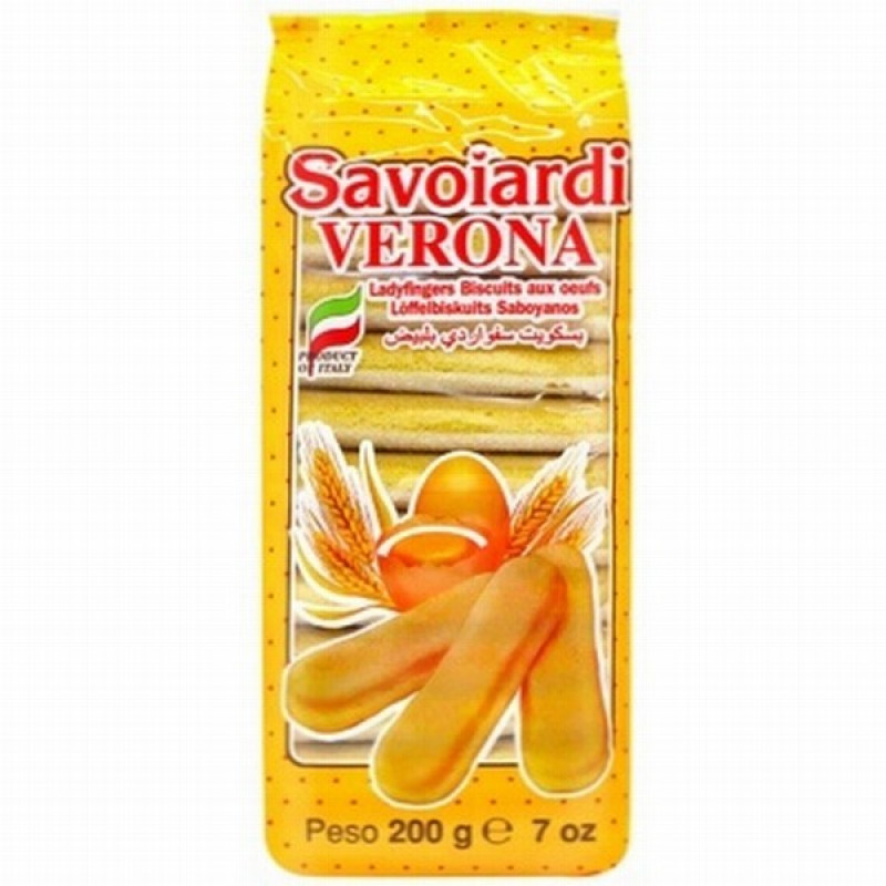 Cepumi Dāmu pirkstiņi Savoiardi 200g (30.04.27)Itālija