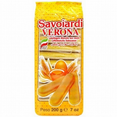 Cepumi Dāmu pirkstiņi Savoiardi 200g (30.11.2025)