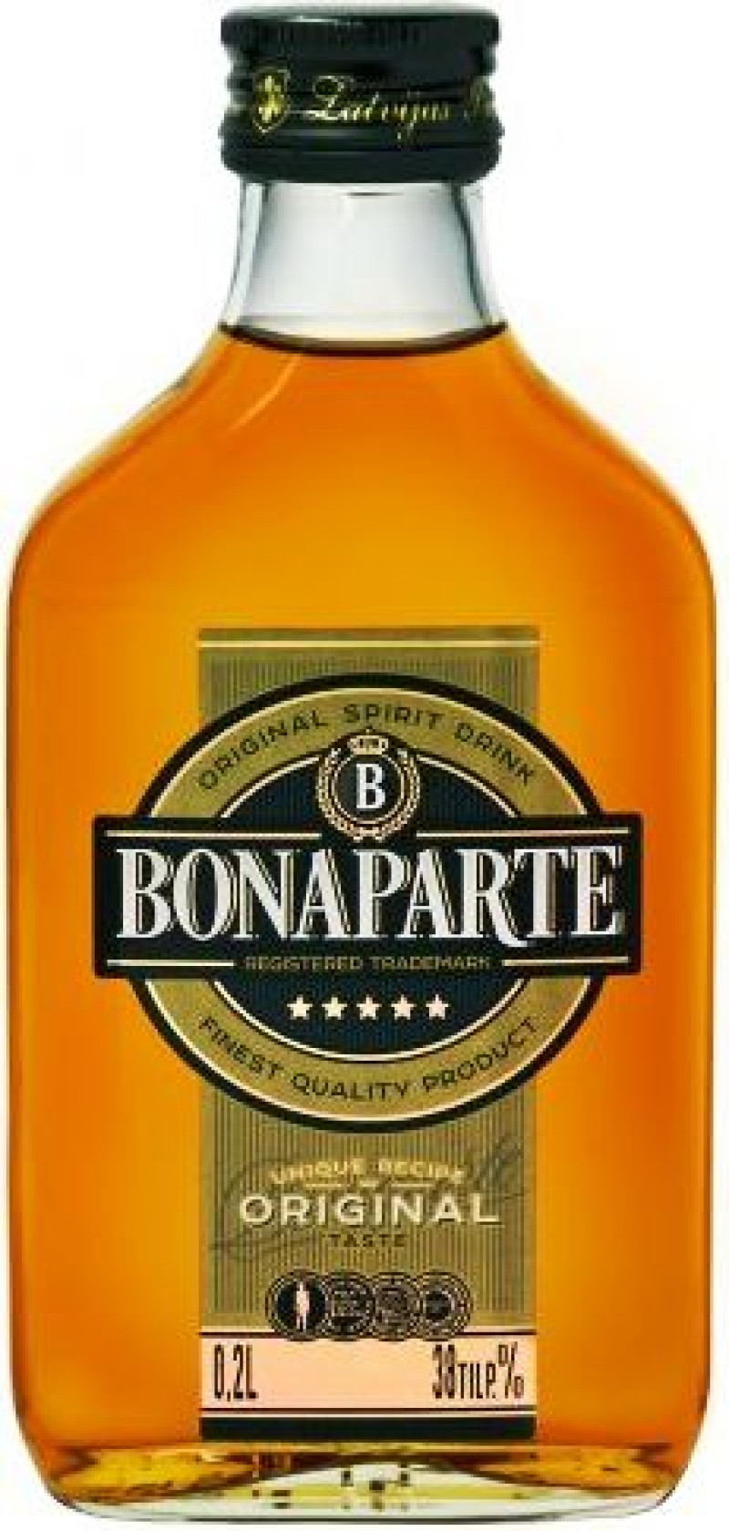 Bonaparte stiprs alkoholisks dzēriens 0.1L 38% 