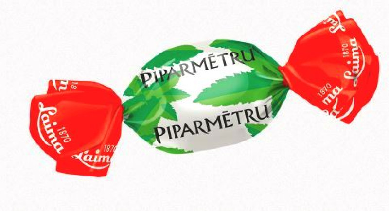 Karameles Laima Piparmētru 1kg  (22.09.26)1/6 (Pārdodas tikai pilnos iepakojumos (1kg))  LV