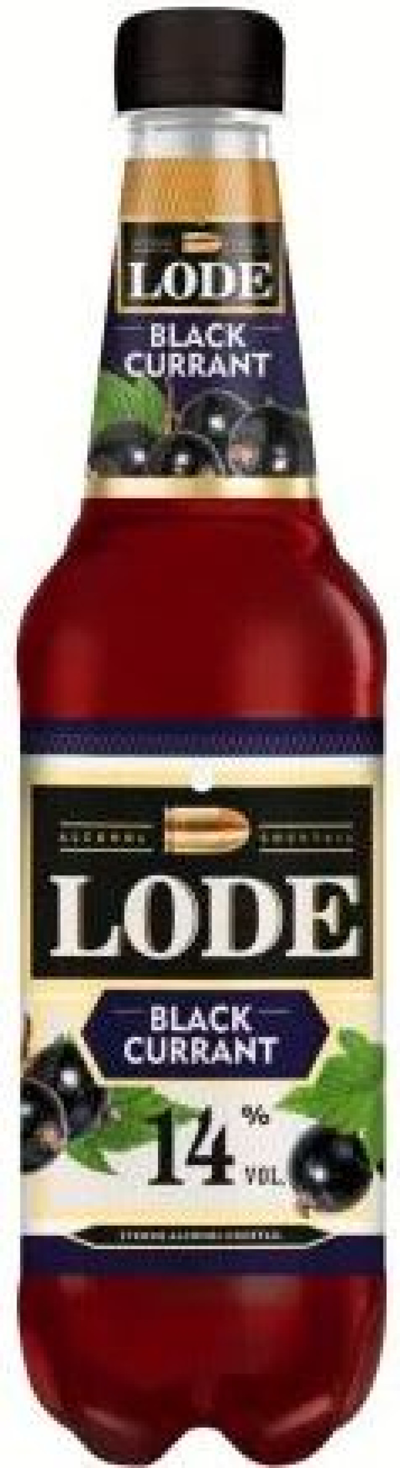 Kokteilis Lode Black Currant 0.5L 14% 1/24  (09.07.26) DEPOZĪTA maksa 0.10 eiro