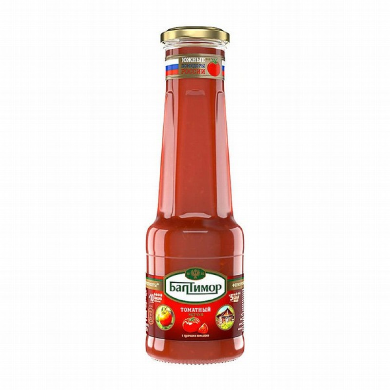 Kečups Baltimor Tomato 530g (01.04.26)  RU