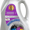 Veļas mazgāšanas līdzeklis universāls Wash&free ar marsaļas ziepēm 5L  (06.09.2027) Vācija