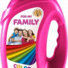 Veļas mazgāšanas līdzeklis color Family 4L (14.02.2028) Vācija