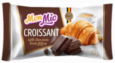 Kruasāns Mon Mio ar šokolādes pildījumu 45g  (16.03.26) Ukraina