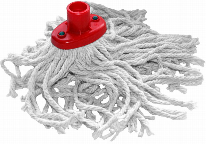 Mops grīdas mazgāšanai kokvilnas balts 120g