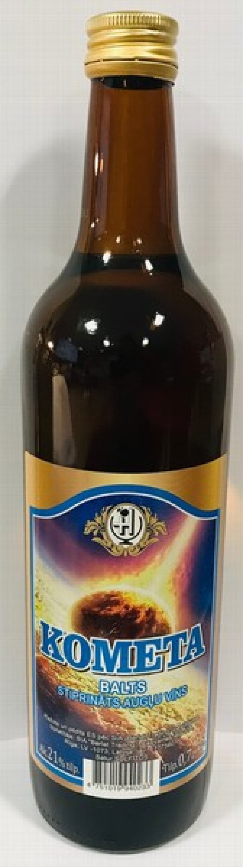 Vīns KOMETA Balts stiklā 0.7l 21%  Lietuva