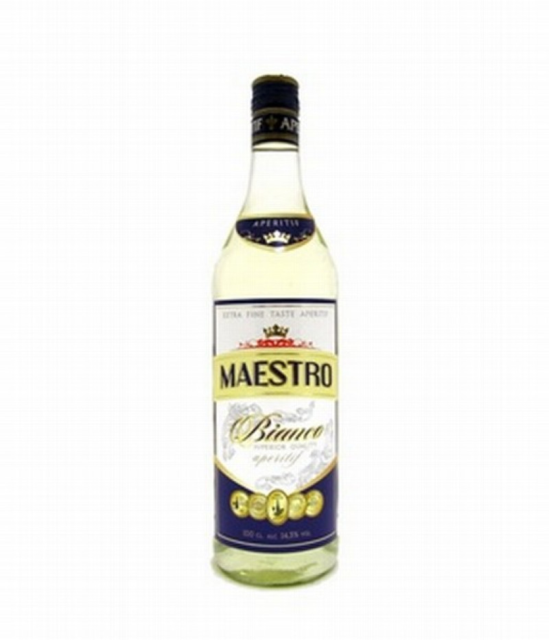 Vermuts MAESTRO BIANCO 1L 14.5% Lietuva