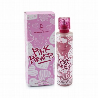 Smaržūdens sievietēm Pink hearts 100ml