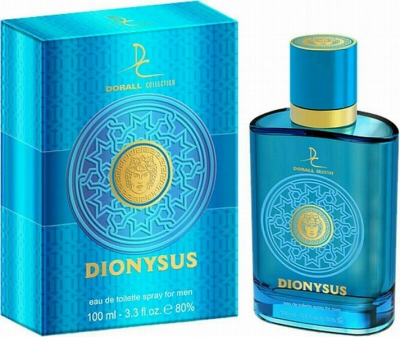 Smaržūdens vīriešiem Dorall Colection Dionysus 100ml Indija