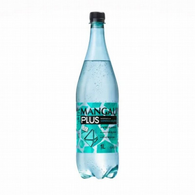 Minerālūdens Mangaļi plus gāzēts 1l 1/6  (21.01.26) LV
