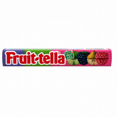 Mīkstā īriss Fruittella Garden fruits Vegan 41g 1/20  (09.2025)