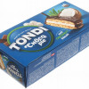 Cepumi Tondi Sandwich Biscuit Choco Pie Coconut 180g KDV (18.08.2025) Krievija