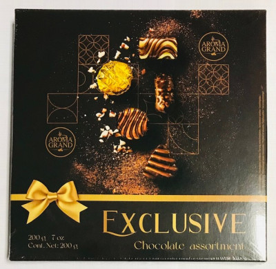 Konfekšu kaste Aroma Grand Exclusive 200g (31.10.2024)